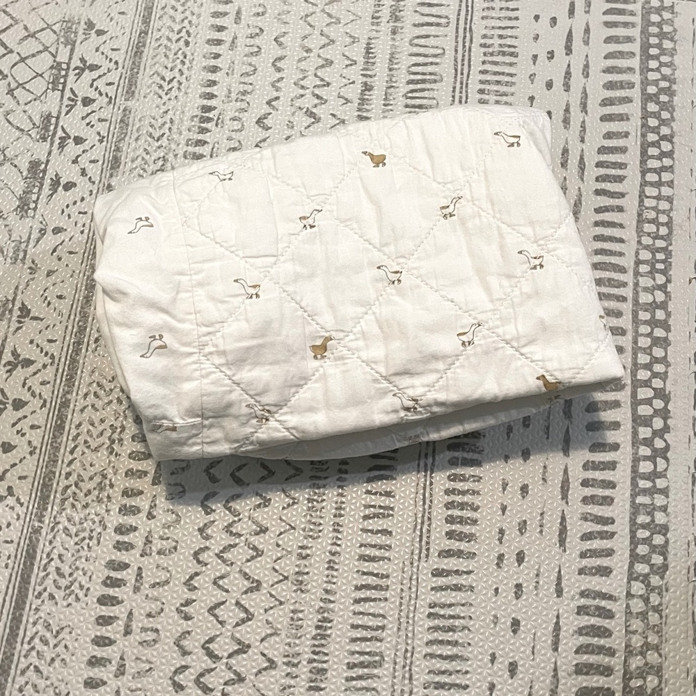Pehr Changing Pad Cover Hatchling Duck